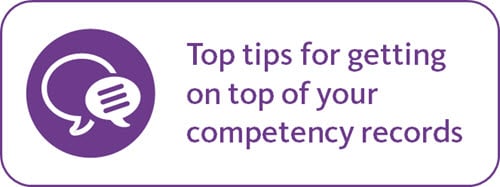 competency-records-top-tips