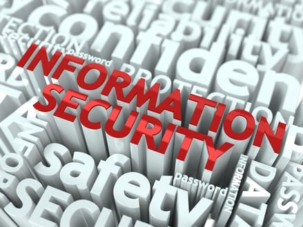 Information Security Concept. Inscription of Red Color Located over Text of White Color.-1.jpeg