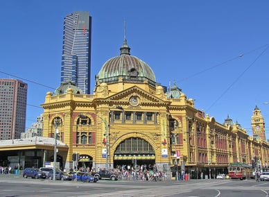 Flinders st