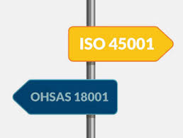OHSAS ISO45001