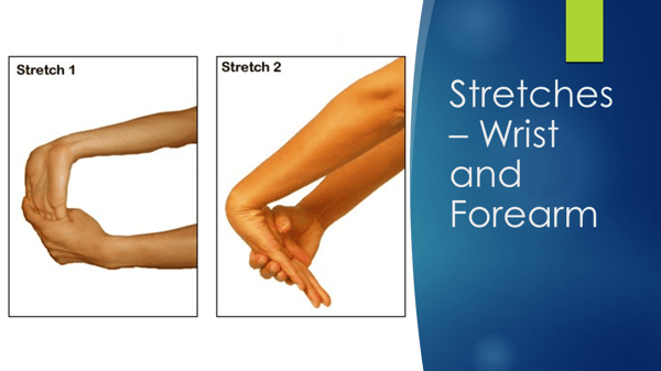 Wrist and Forearm Stretches